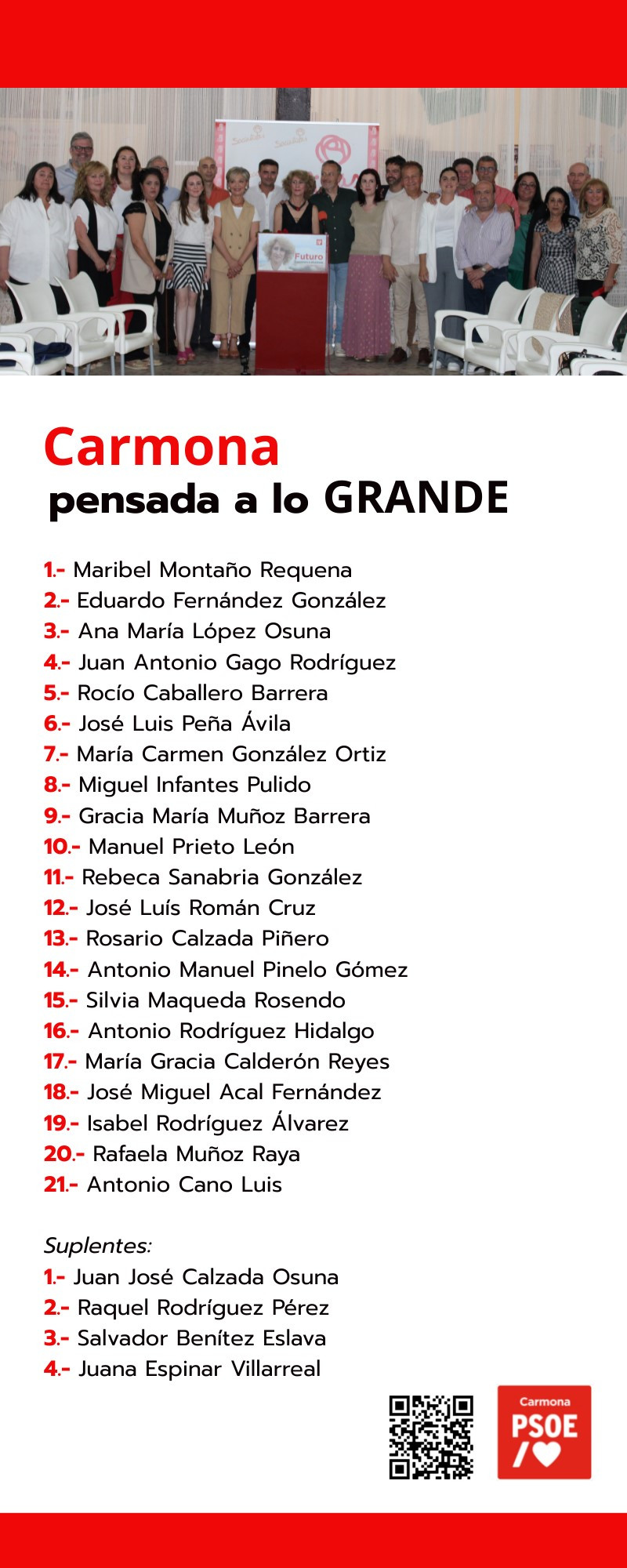 Candidatura[21]