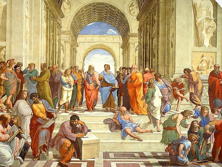 LaEscueladeAtenas. De Rafael