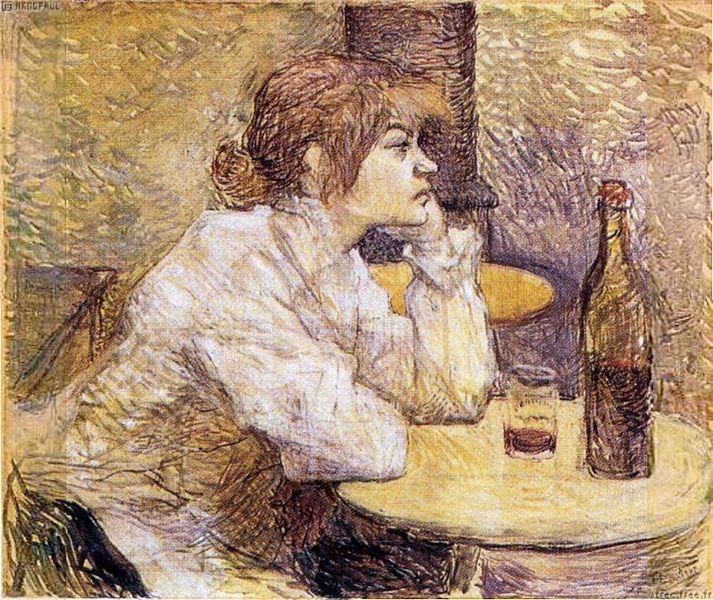 Toulouse lautrec la reseca 1889