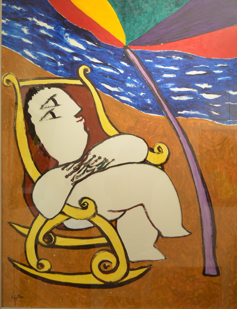 Juan GARCIA RIPOLLES LA SIESTA 1551633545