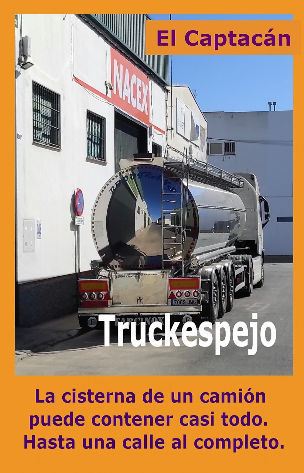 Truckespejo