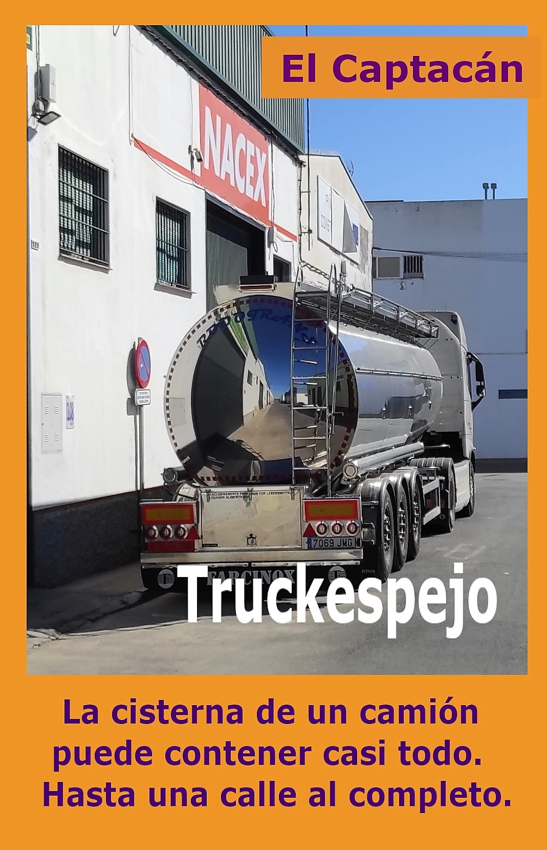 Truckespejo