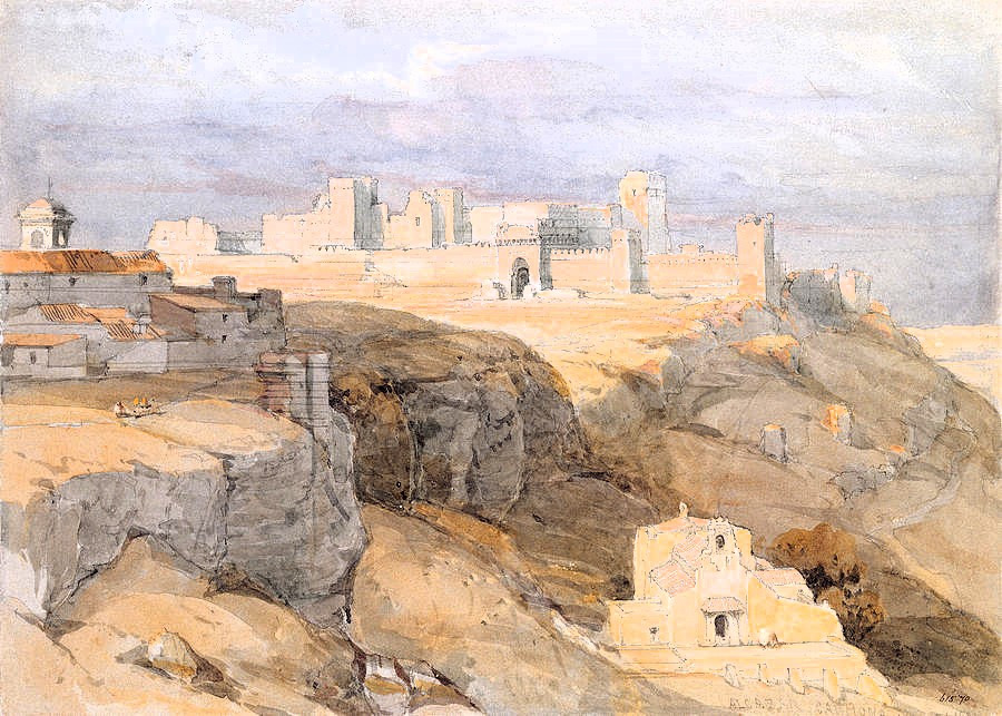 The alcazar of carmona andalucia david roberts