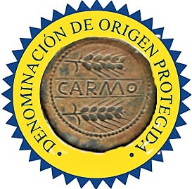 Sello etiqueta denominacion origen vinos dop igp