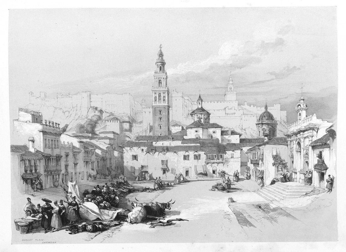 17 great square and market place carmona