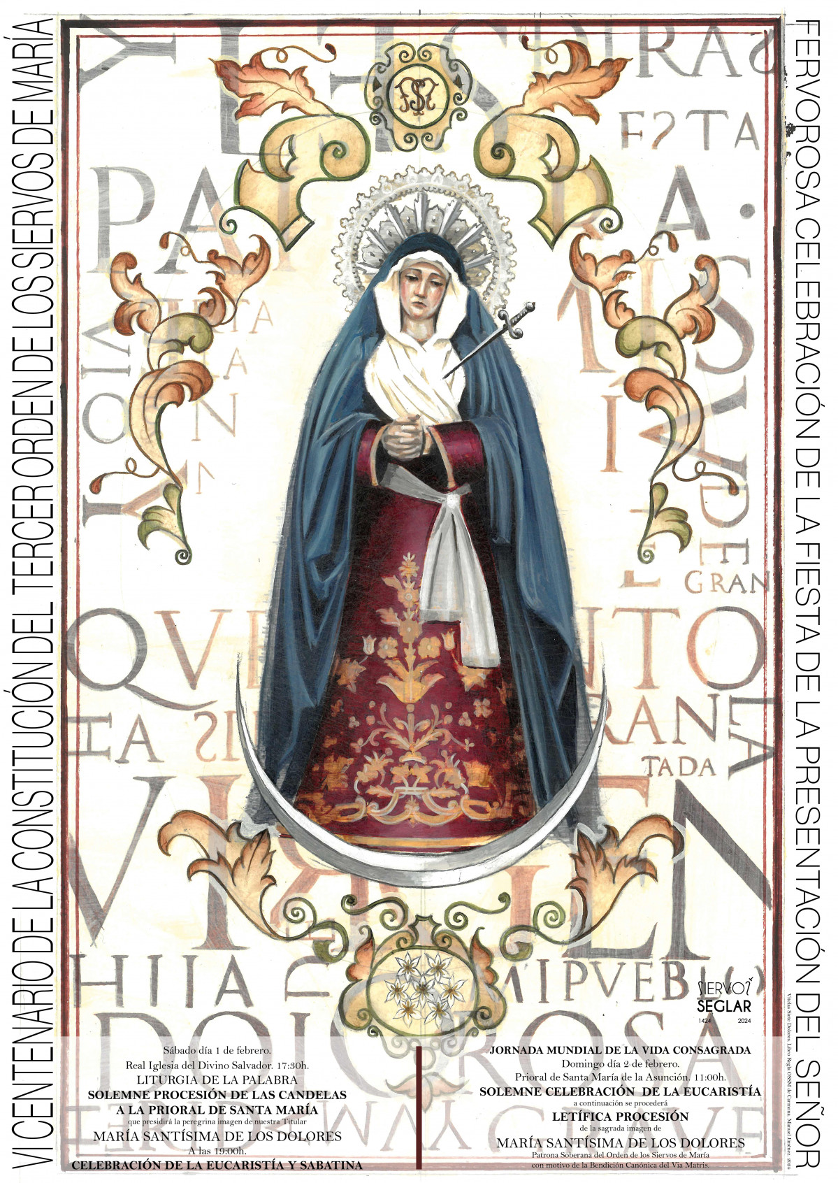 CARTEL CULTOS SALIDA