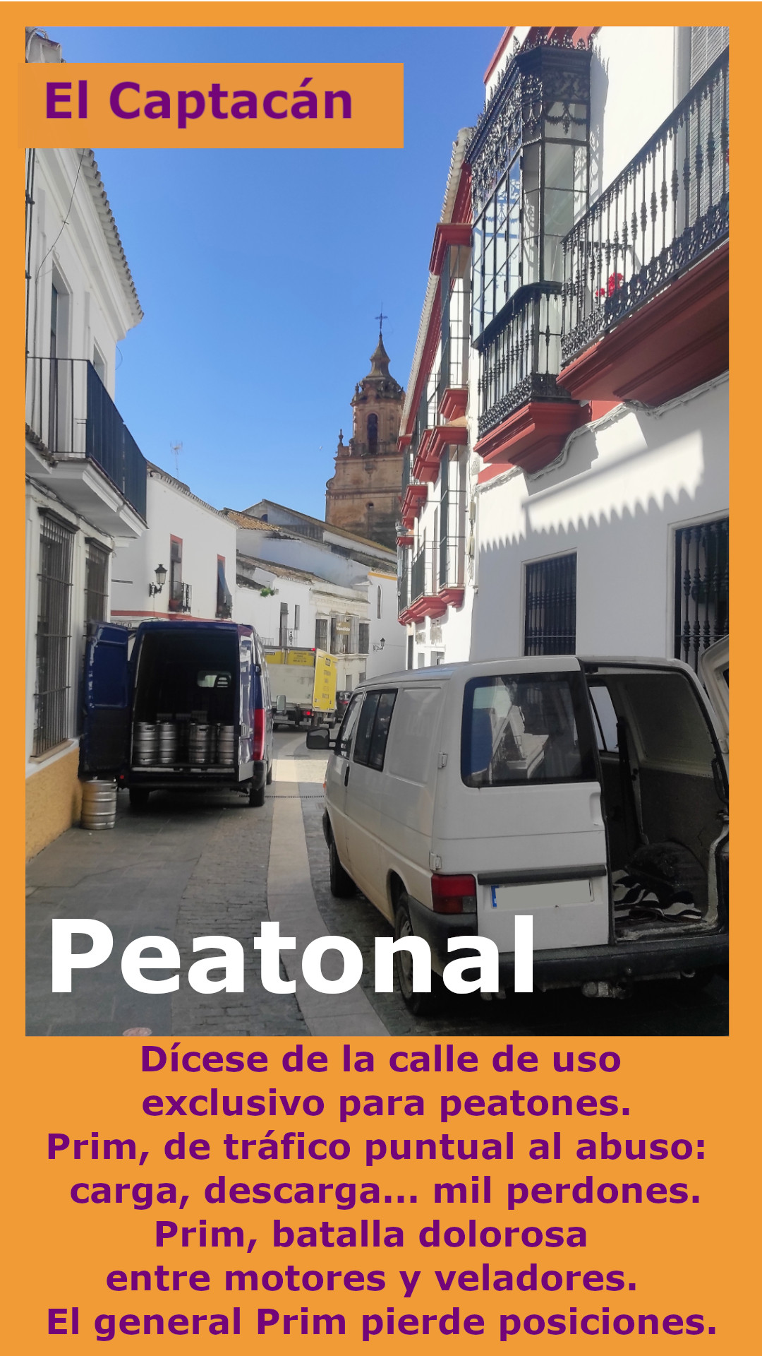 Peatonal