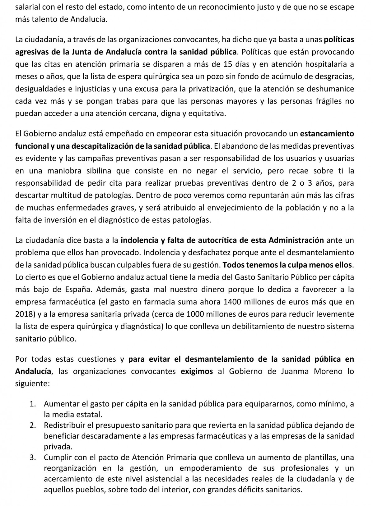 MANIFIESTO 5A contra desmantelamiento sanidad puu0301blica  (2)