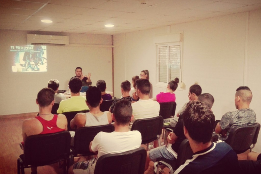 Proyecto sobre ruedas menores los alcores