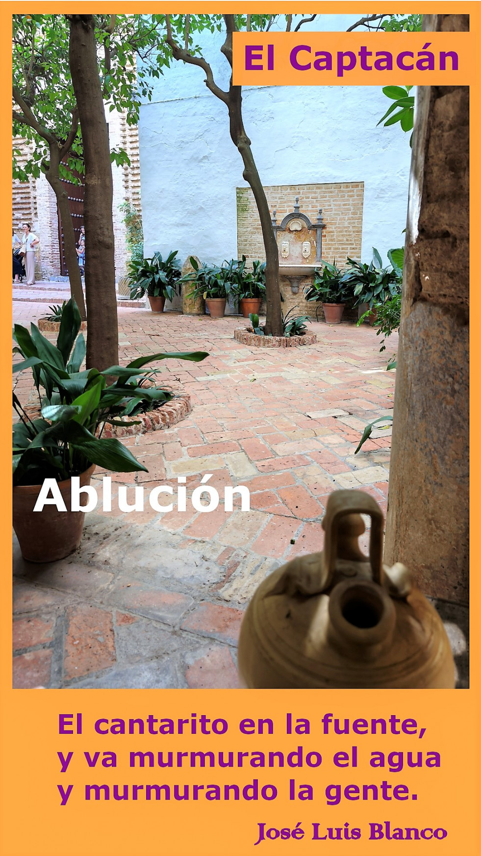20.  Ablución