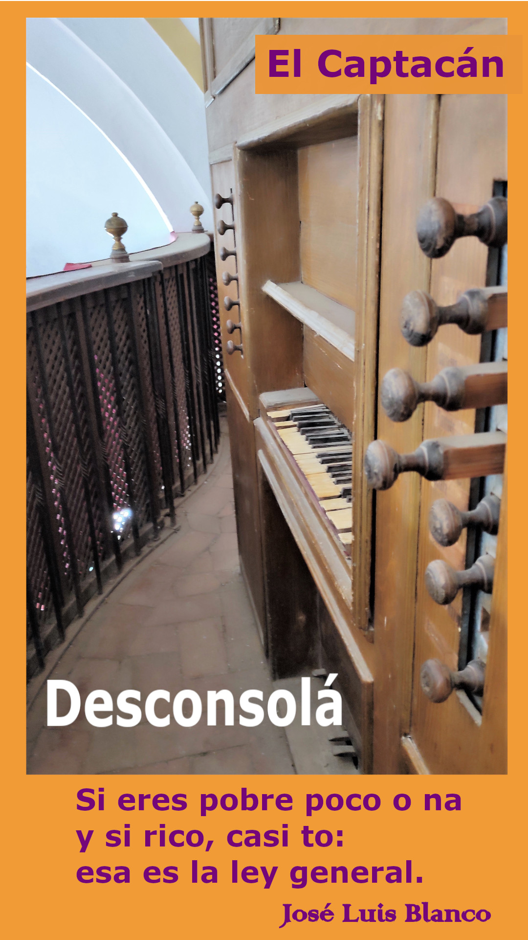 21.  Desconsolu00e1