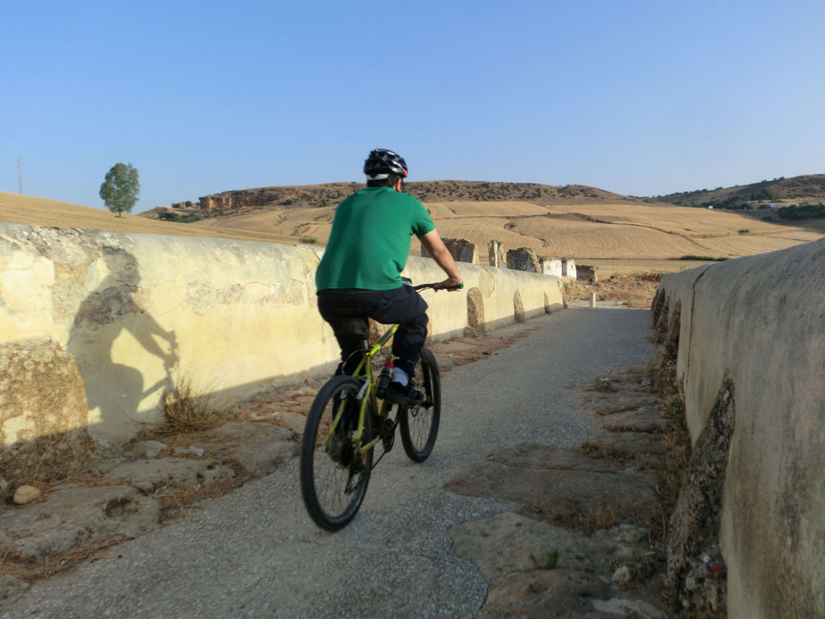 Ruta cicloturista carmona