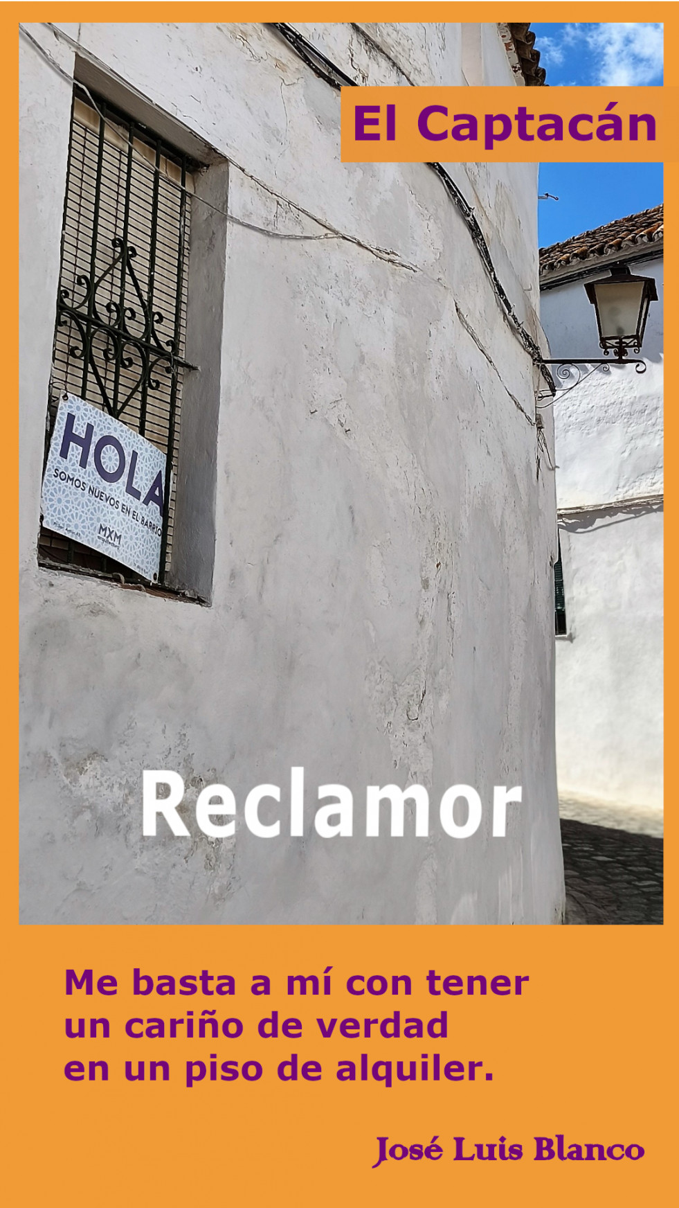 26.  Reclamor