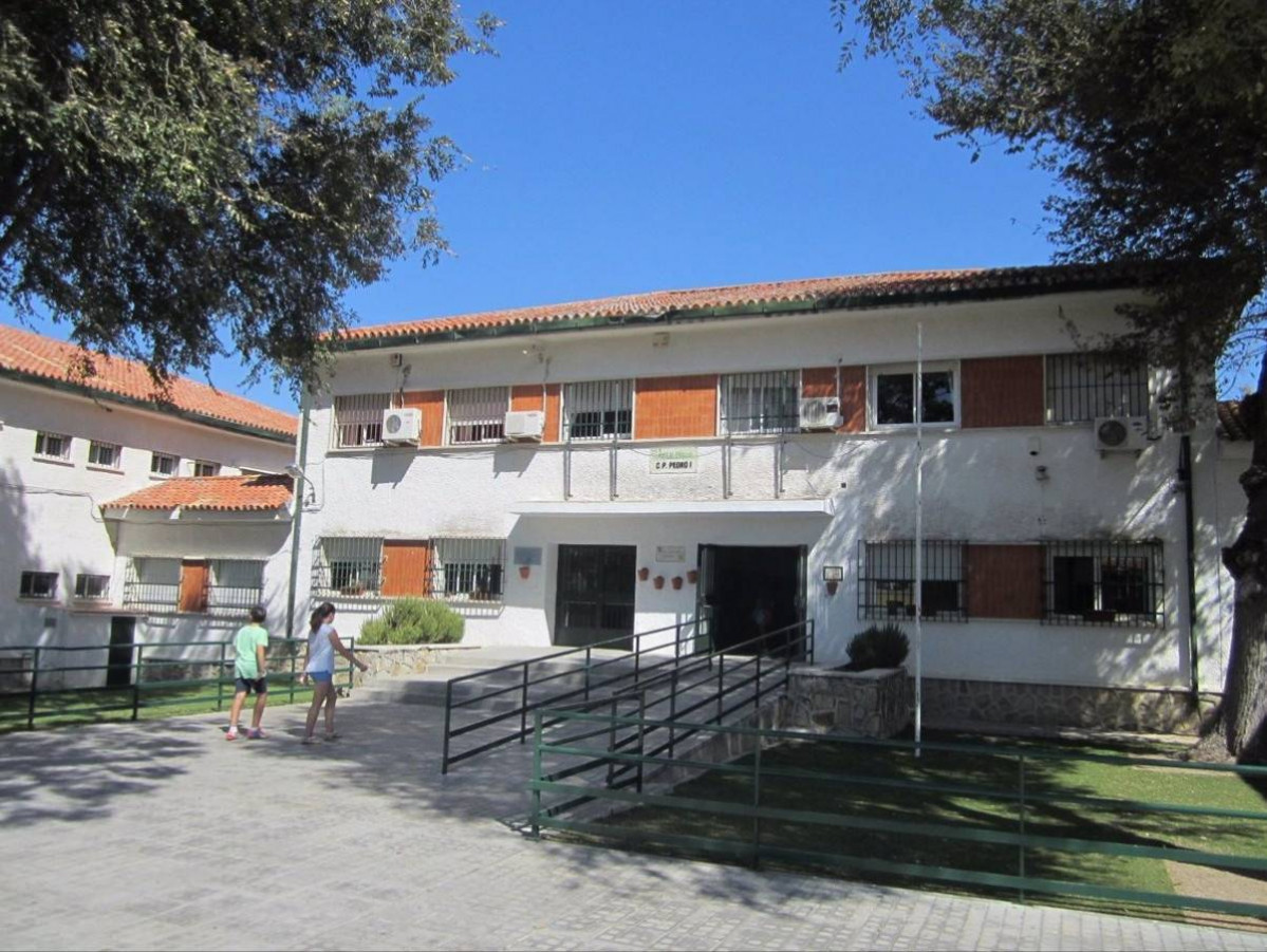 Colegio publico pedro i