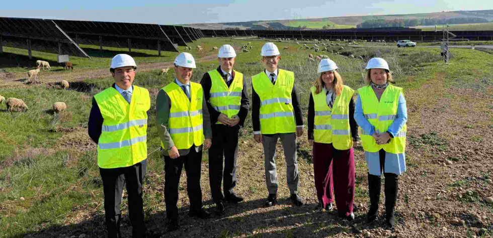 Inaguracion planta solar sevilla