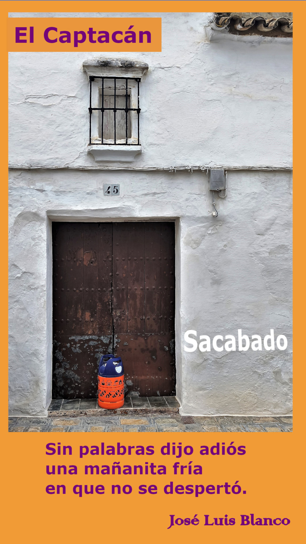19.  Sacabado